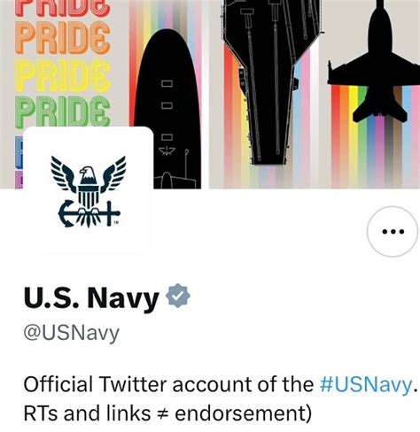 Navy removes Pride Month posts from Instagram, Twitter accounts